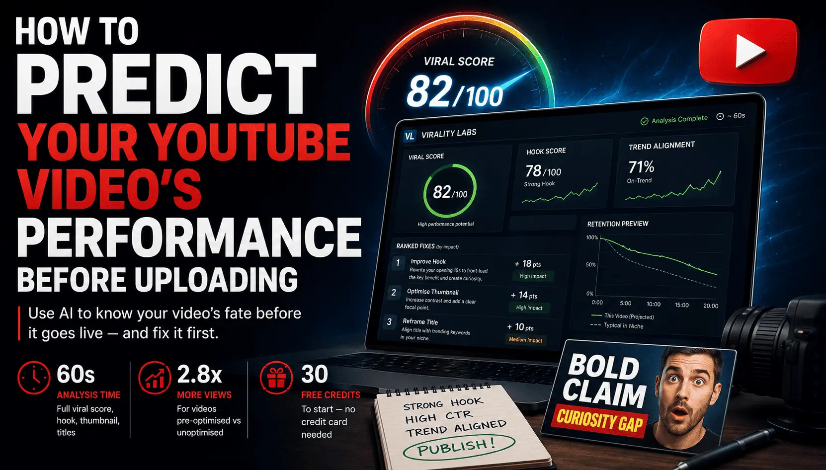 How to Predict Your YouTube Video's Performance Before Uploading
