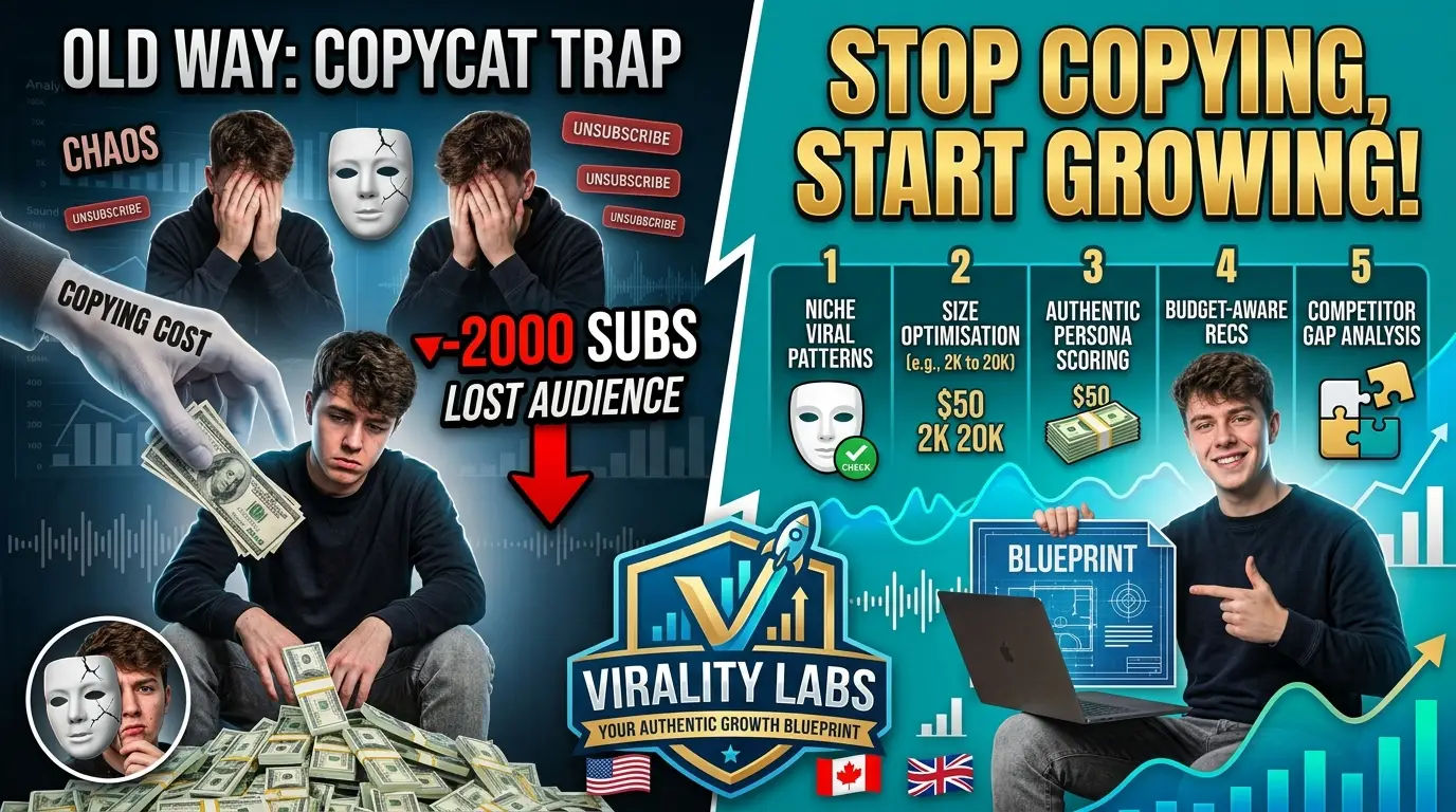 Virality Labs helping creators find their unique viral style instead of copying MrBeast