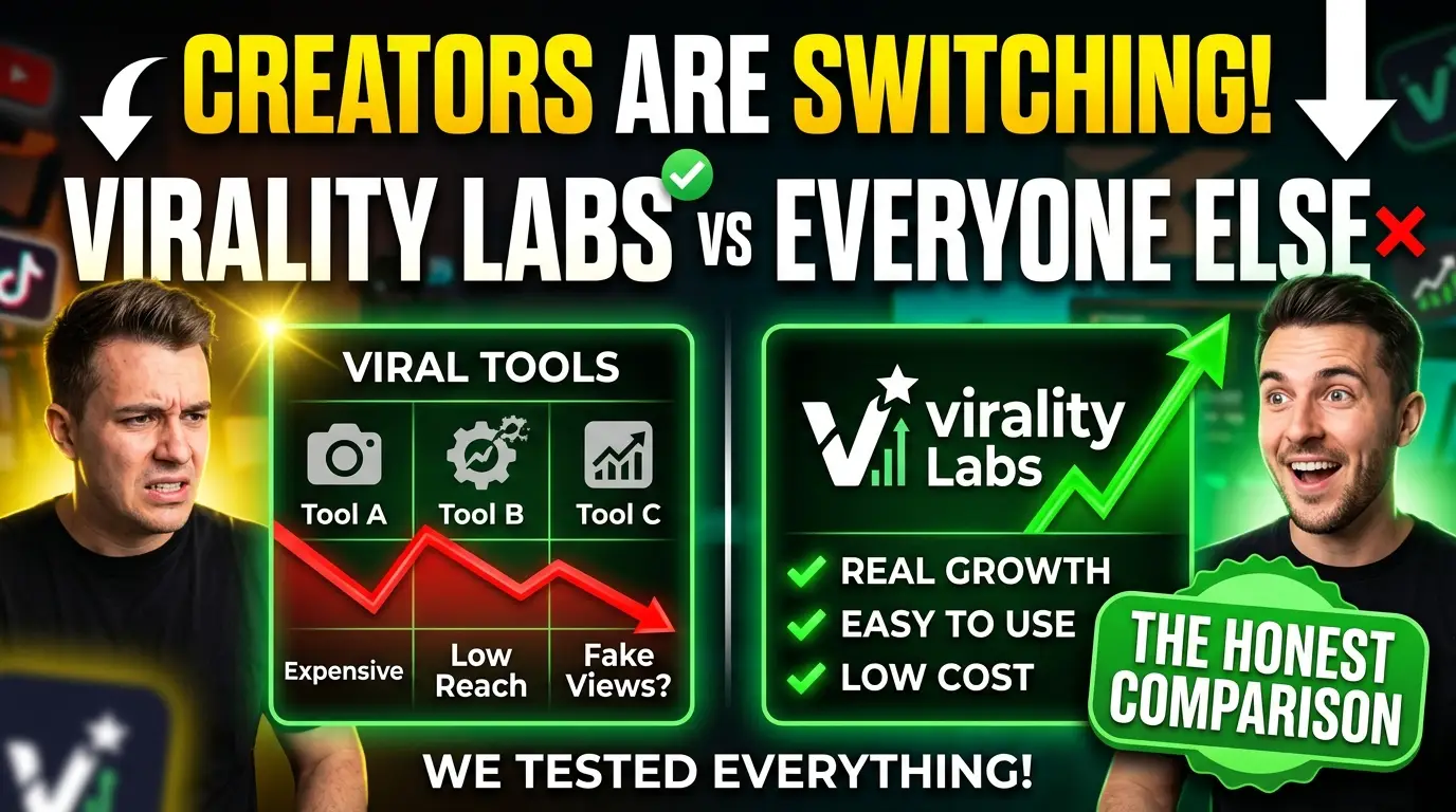 Why Creators Are Switching to Virality Labs: The Honest Comparison